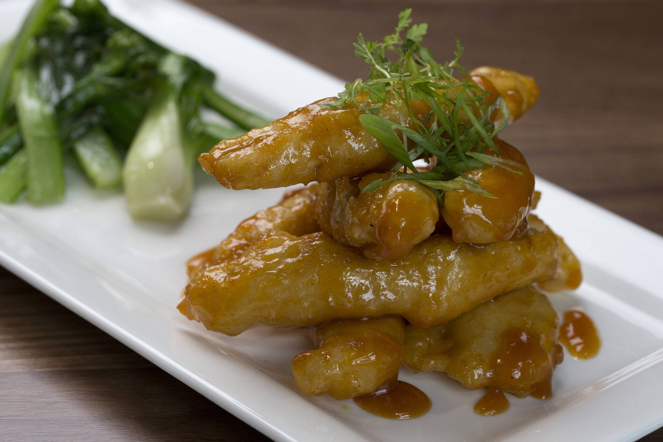 Morimoto Asia Orange Chicken