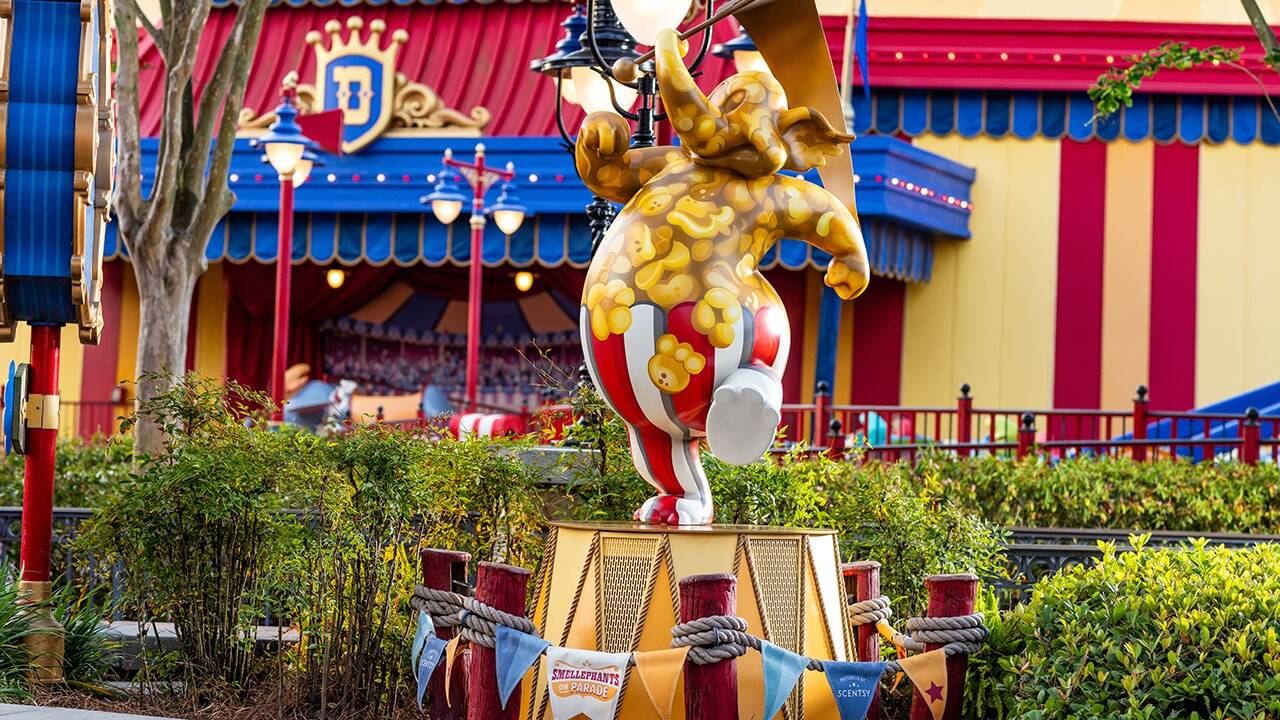 Smellephants on Parade at Magic Kingdom