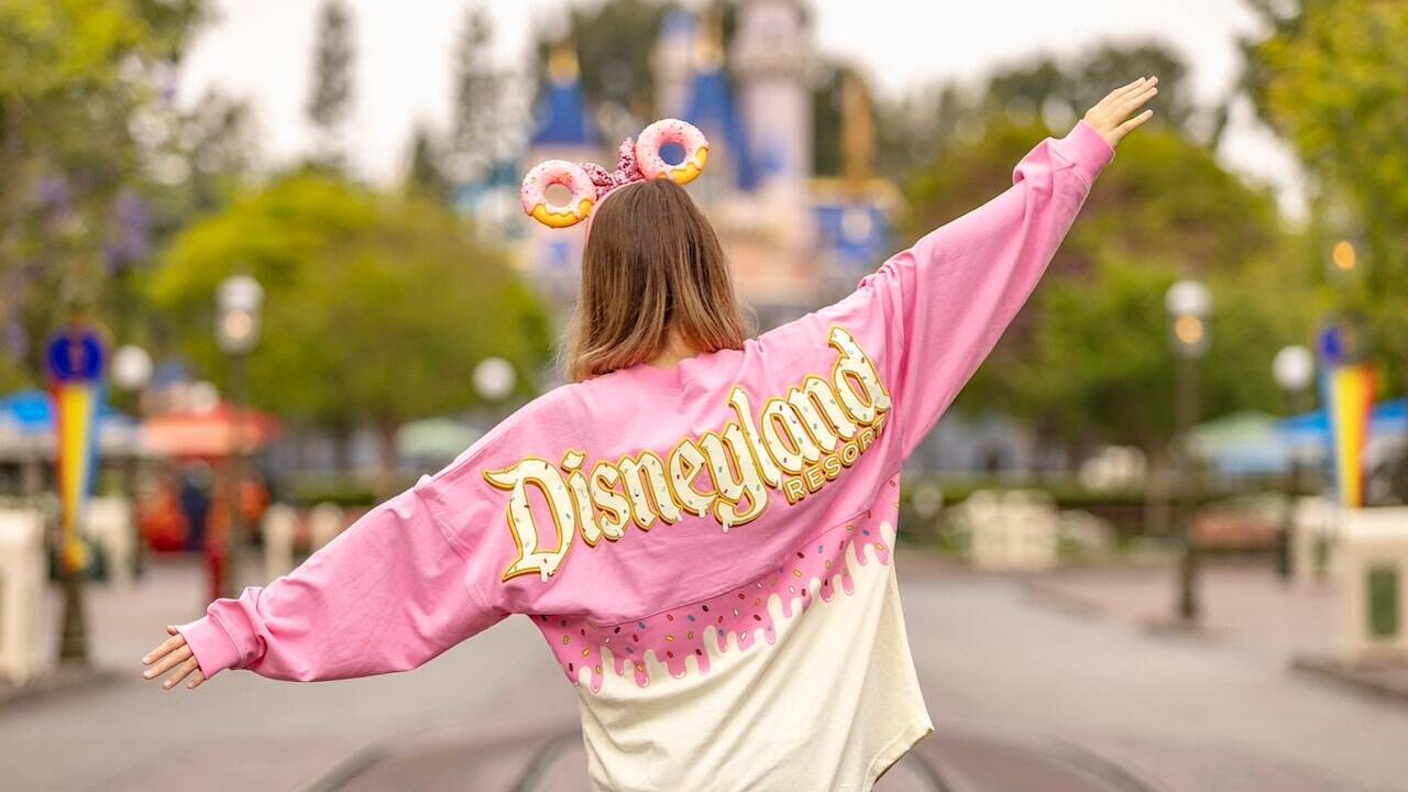 Disney Donut themed Spirit Jerseys and Ears