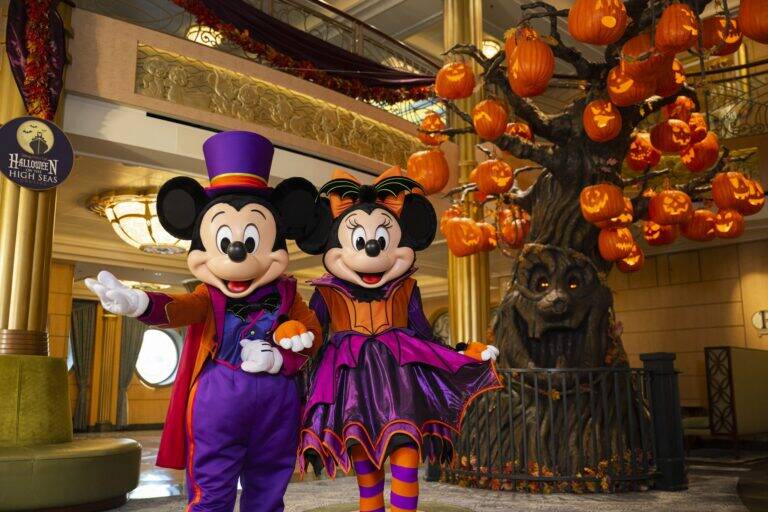 Halloween on the High Seas Delivers Spooky Fun Aboard Disney Cruise Line