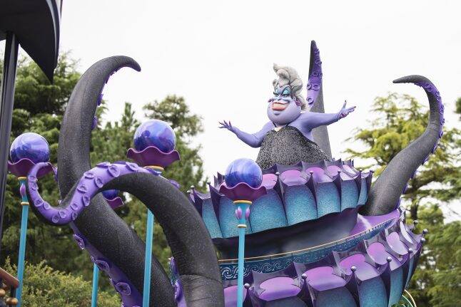 Into the Frenzy Tokyo Disneyland Halloween Parade