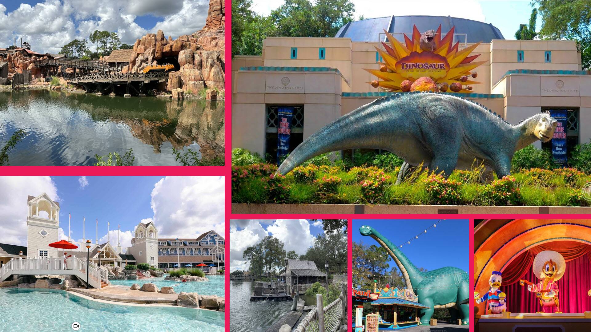 2025 Walt Disney World Closures and Refurbishment