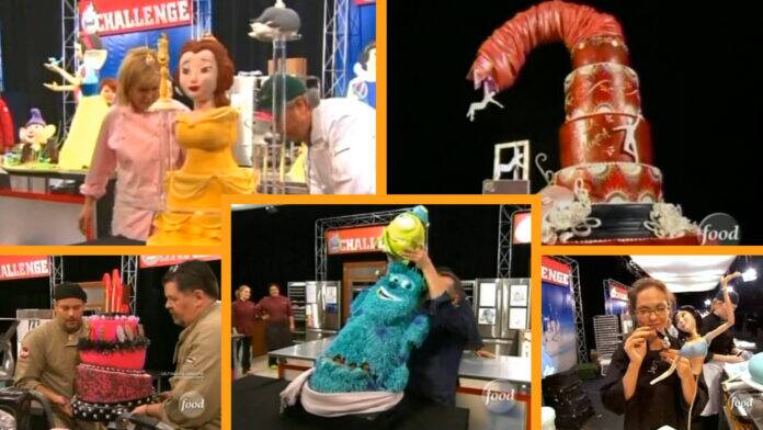 Food Network Cake Challenge Summary