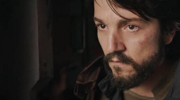 Diego Luna is Andor