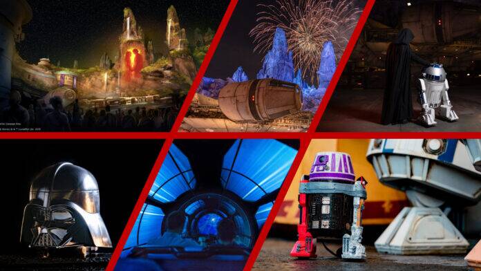 Disneyland Seasons of the Force 2025