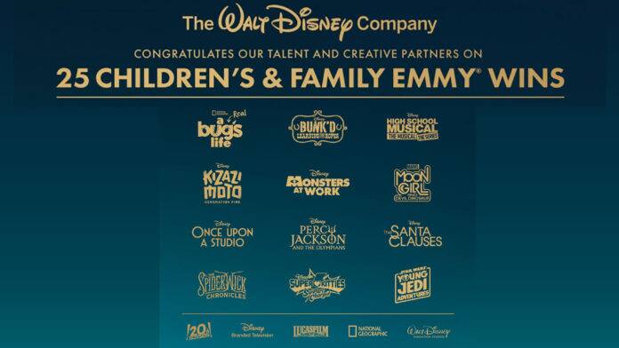 Disney Dominates the 3rd Annual Children and Family Emmy Awards