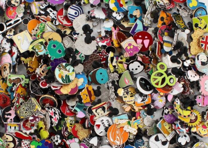 Disney Pin Trading Celebrated 25 Years