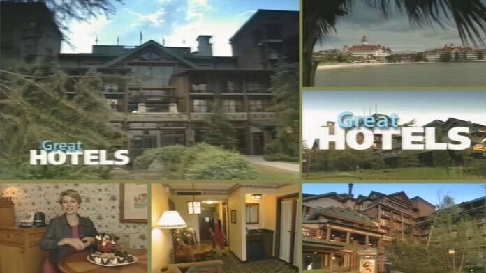 Great Hotels with Samantha Brown