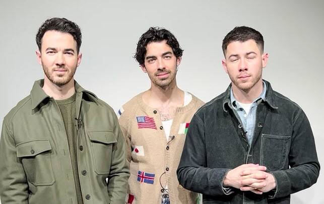 Jonas Brothers Celebrate Disneyland 70th