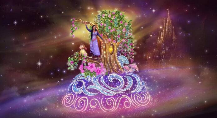 Wish float coming to “Disney Starlight: Dream the Night Away”