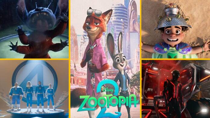 2025-2030 Disney Movie Slate