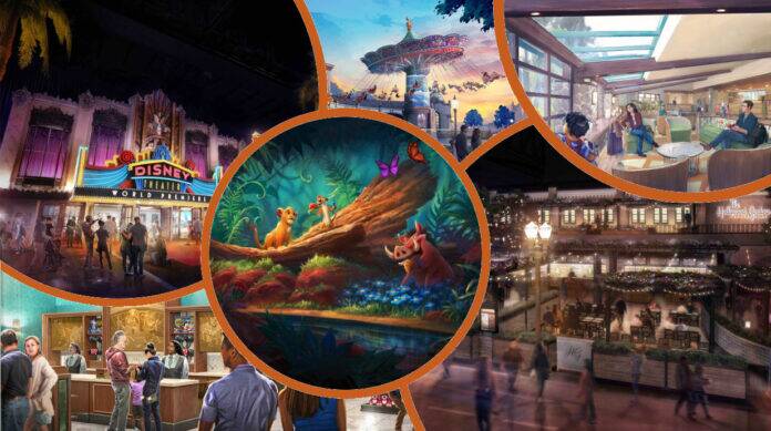 Disneyland Paris Construction Update