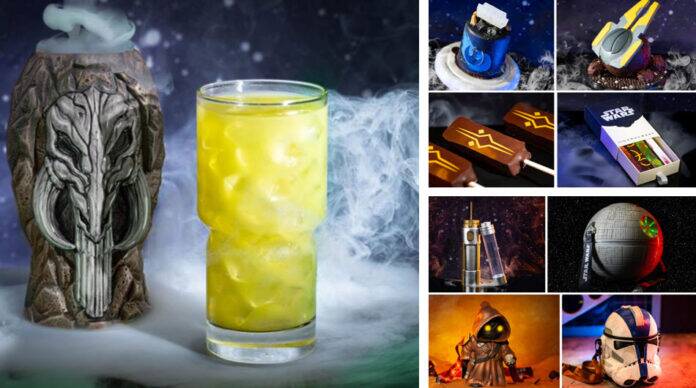 May the 4th 2025 Disney Parks Food offerings.