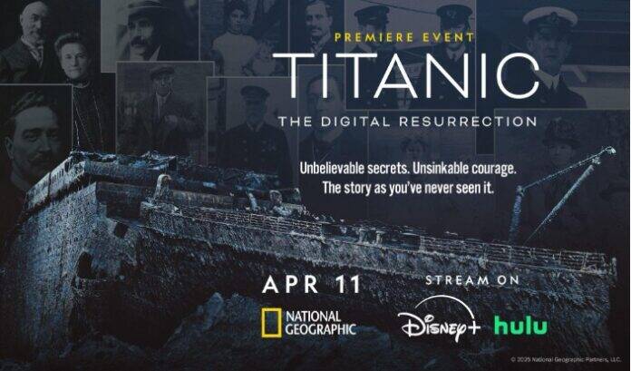 Titanic The Digital Resurrection on National Geographic