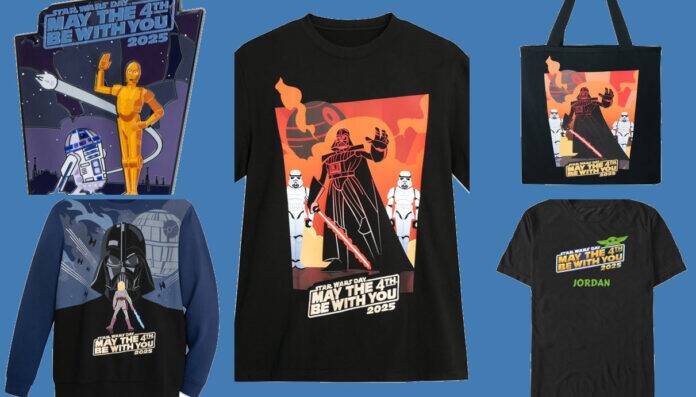 May 4th Merch 2025