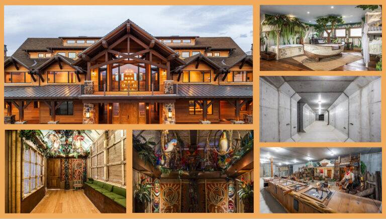 Inside the $34 Million Disney Mansion That's About to Go to Auction: