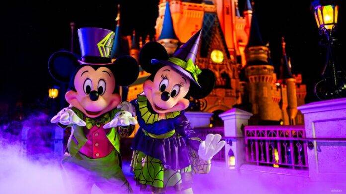 Mickey's Not-So-Scary Halloween Party