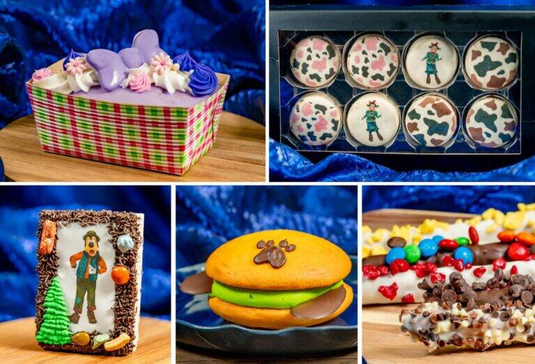 New Food at Disneyland Hotels Celebrates 70th Anniversary