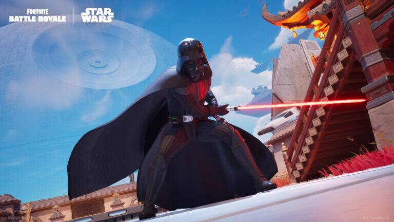 Darth Vader arrives in Fortnite with the iconic voice of James Earl Jones in an interactive AI chat experience.
