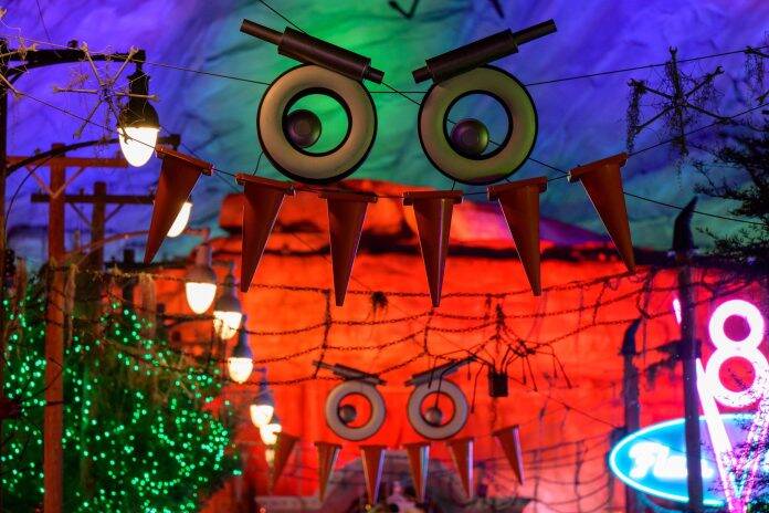 halloween time disney california adventure haul-o-ween fun facts